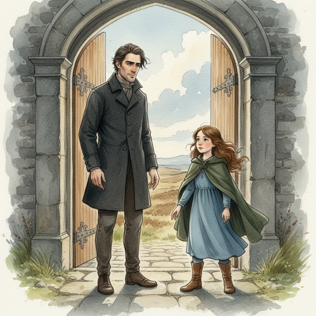 Illustration for: A Quiet Welcome