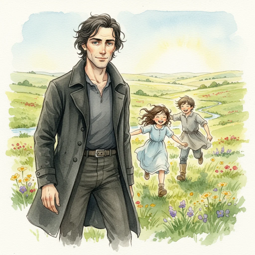 Illustration for: Childhood Adventures Remembered