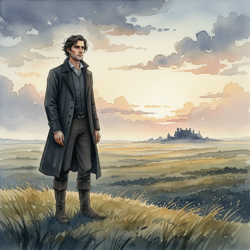 Illustration for: Peaceful Memories of the Moor