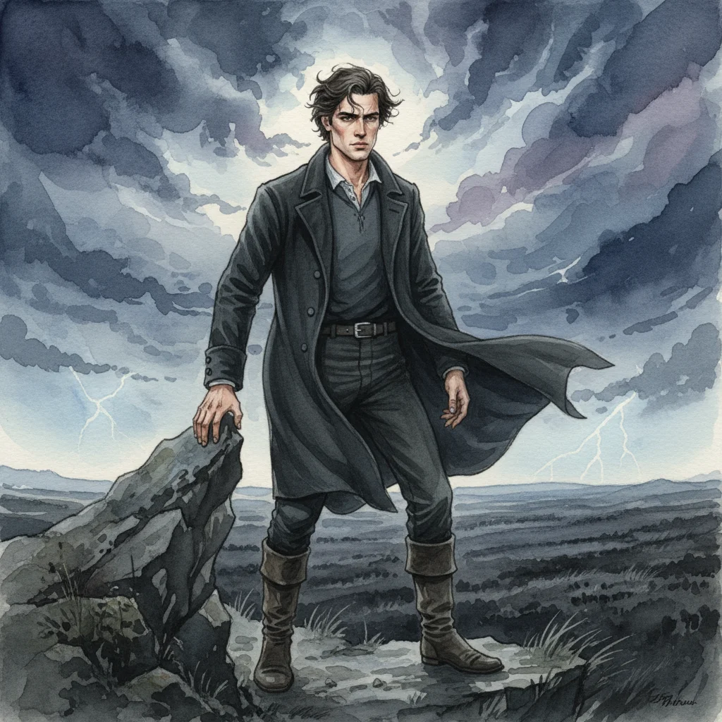 Illustration for: Big Feelings on the Moor