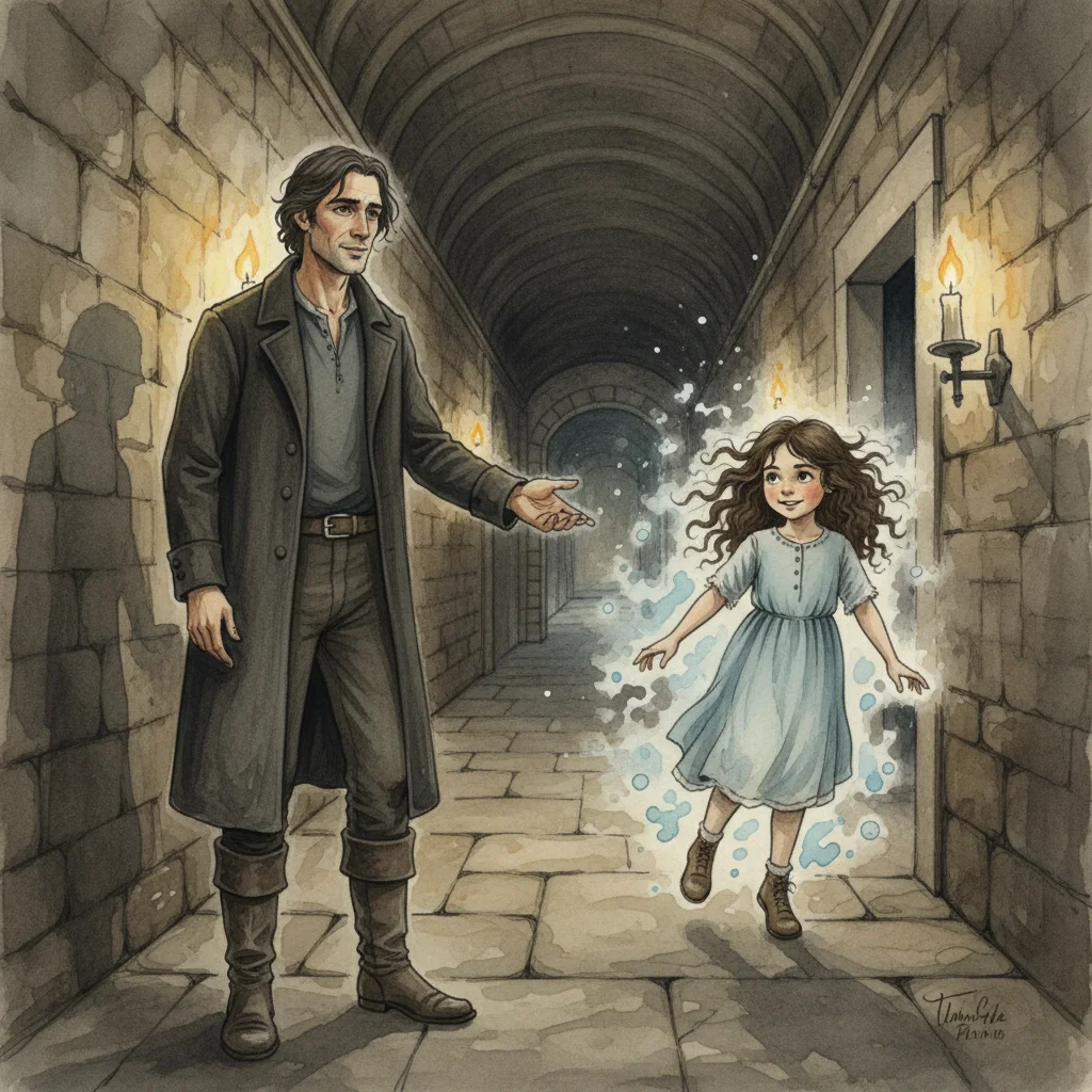 Illustration for: Vivid Memories in the Hallway