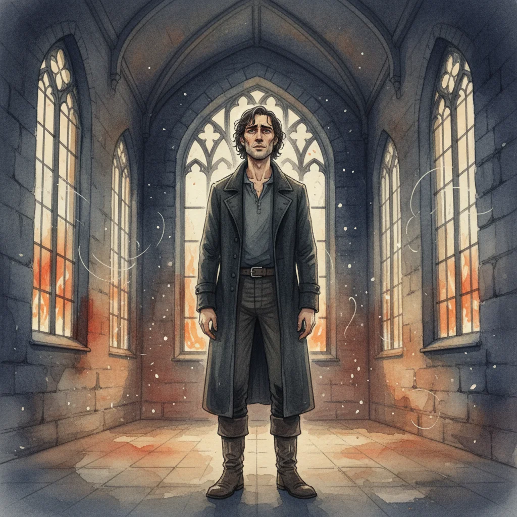 Illustration for: A Quiet Ache in the Manor