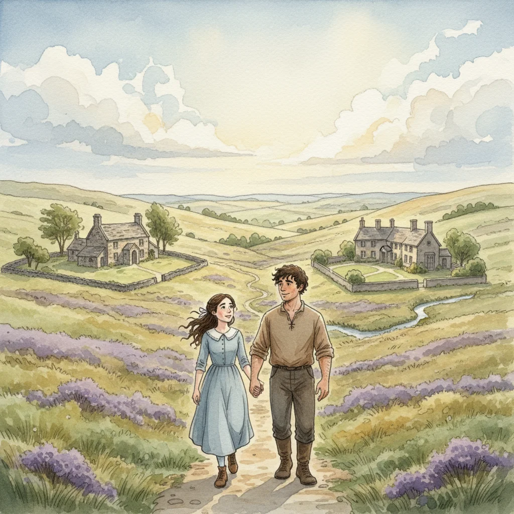 Illustration for: A Hopeful New Beginning