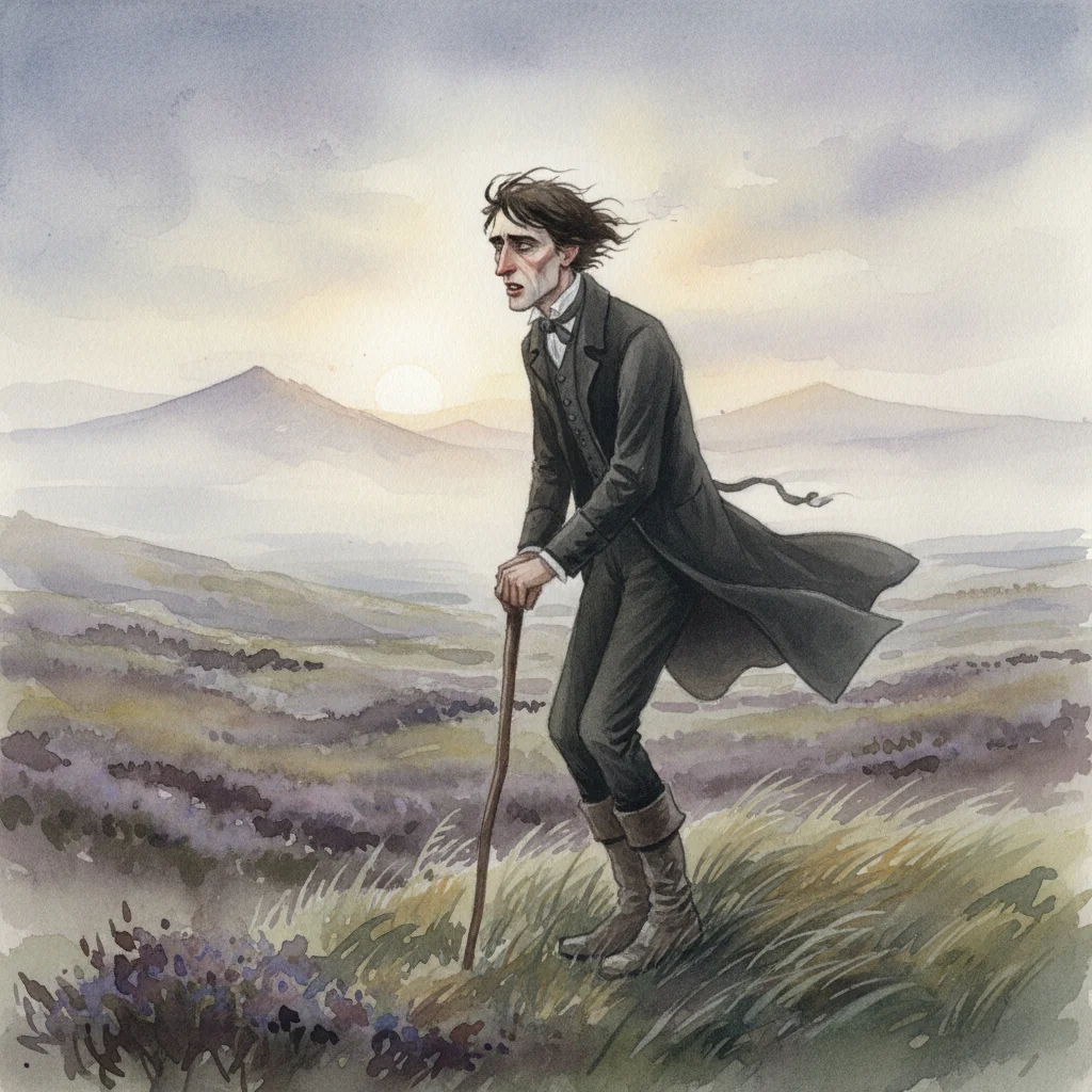 Illustration for: Whispers on the Moor