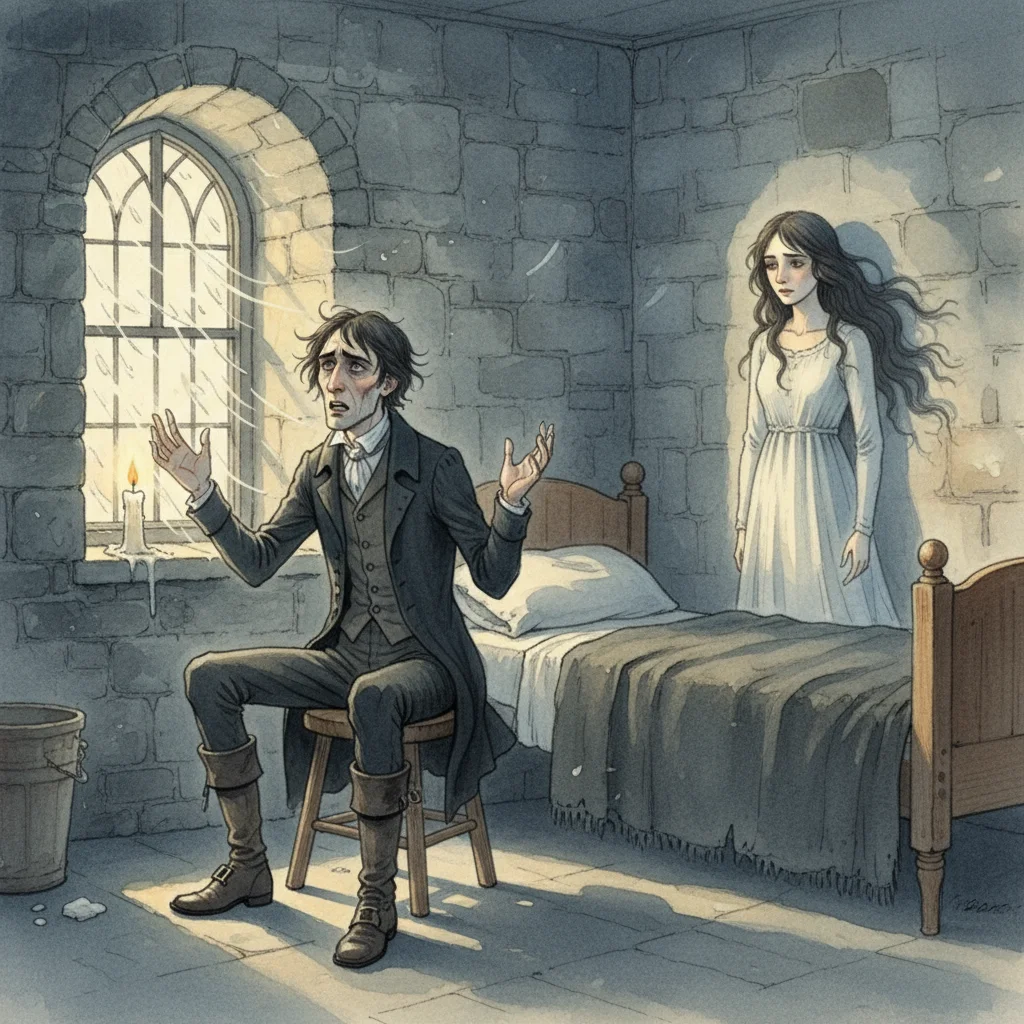 Illustration for: Catherine's Ghostly Presence