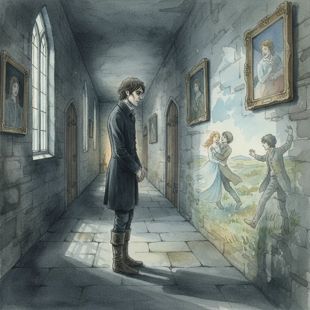 Illustration for: A Museum of Memories