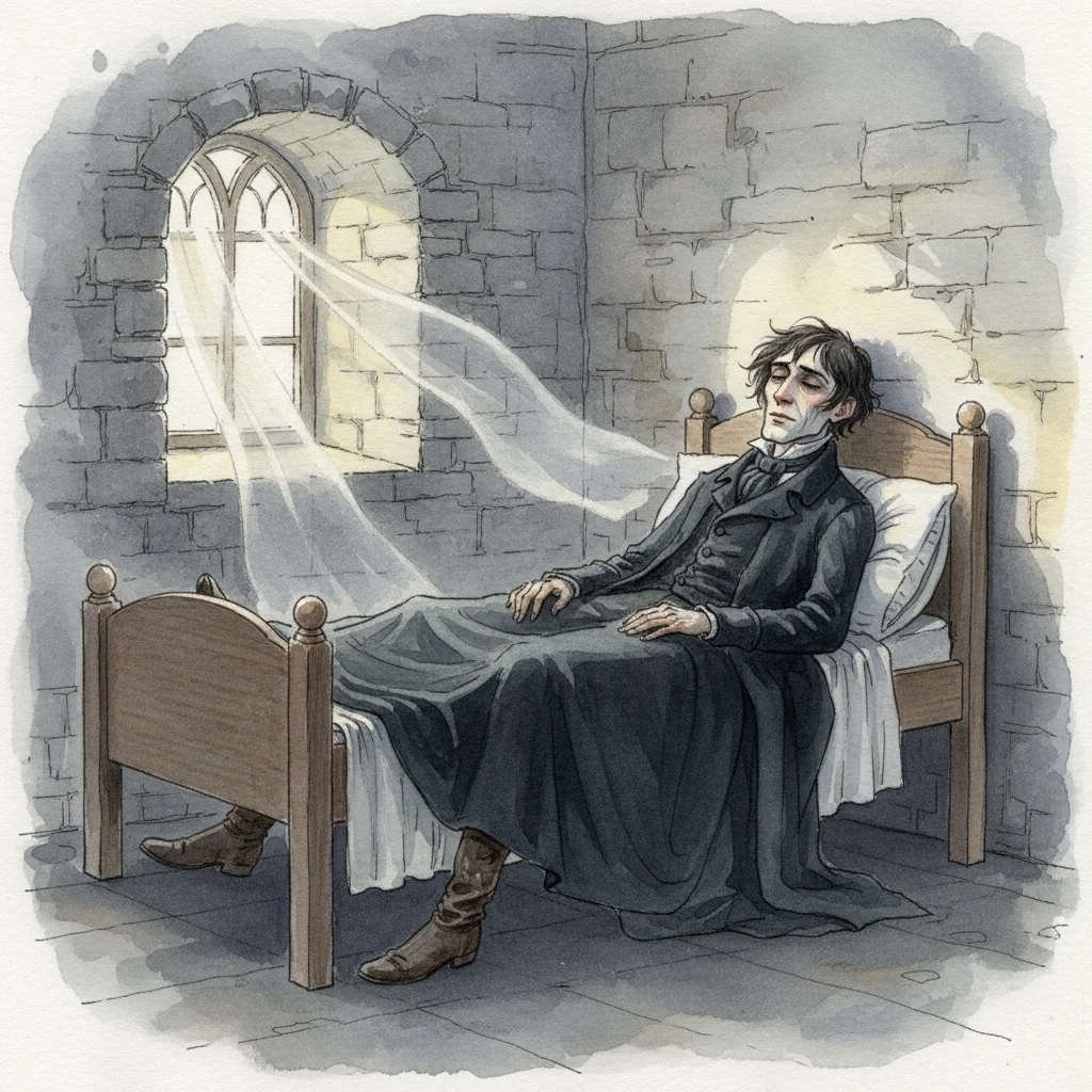 Illustration for: Whispering Her Name