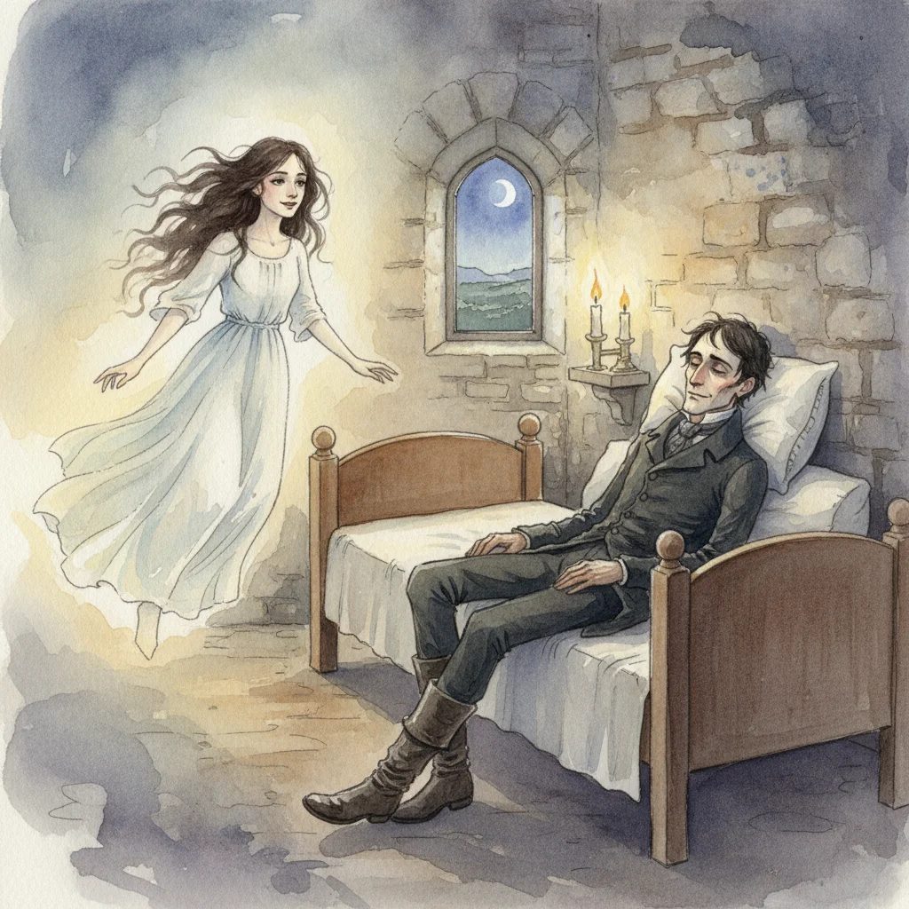 Illustration for: A Dream of Reunion