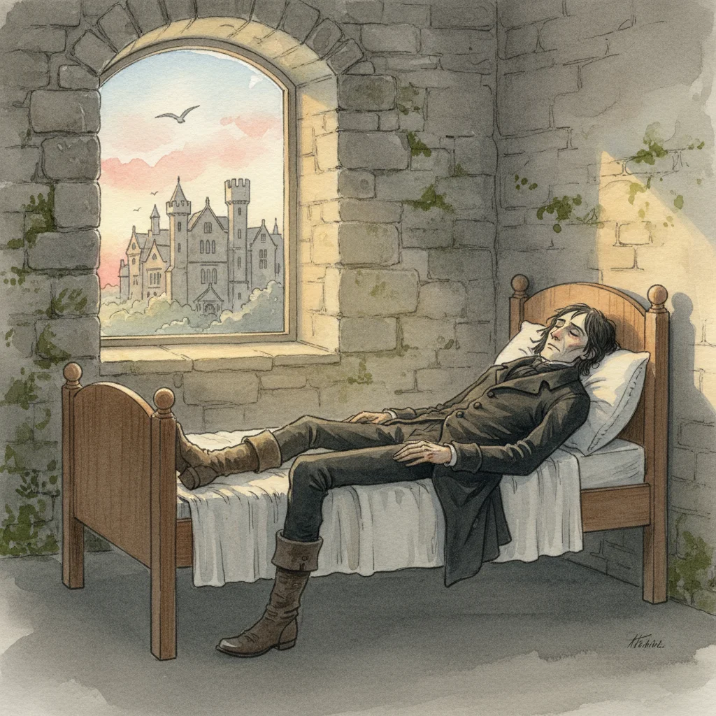 Illustration for: The Moor Claims Him