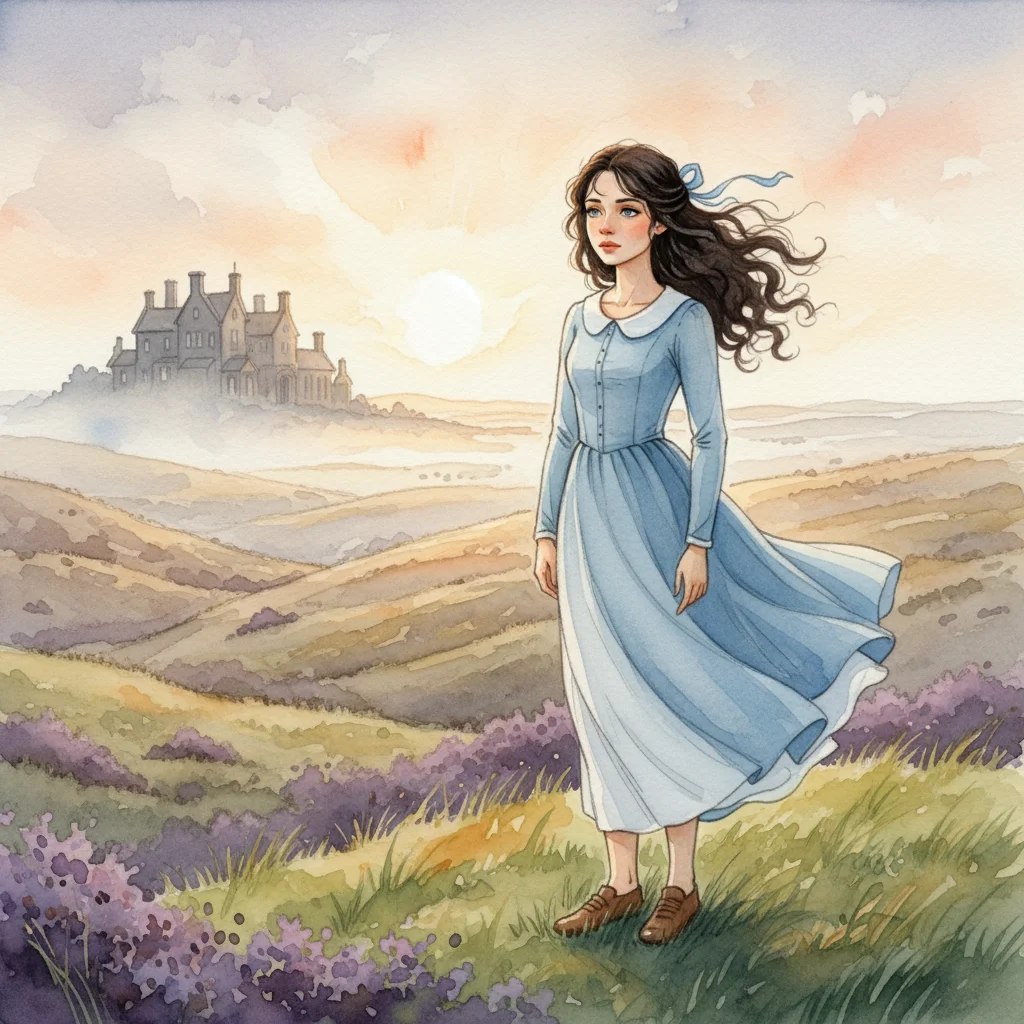 Illustration for: Cathy's Contemplation