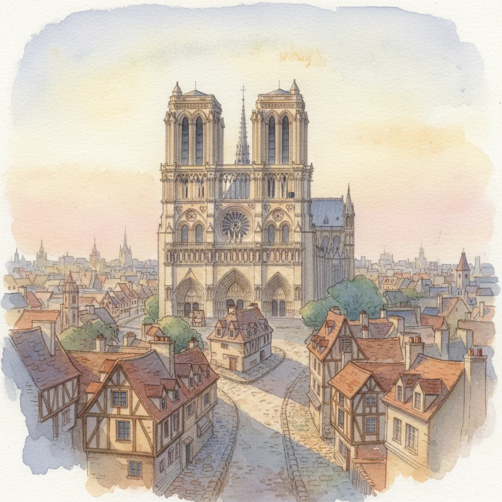 Illustration for: The City of Bells