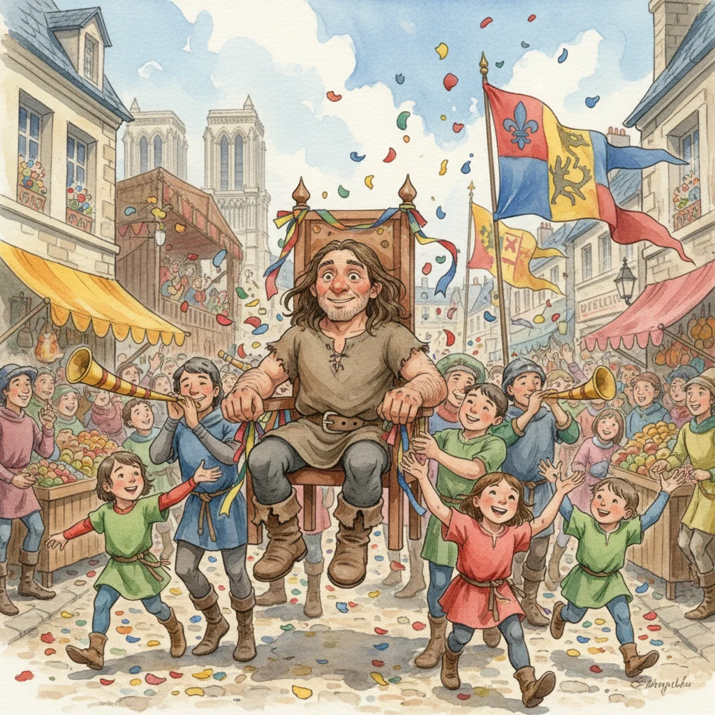 Illustration for: The Grand Parade