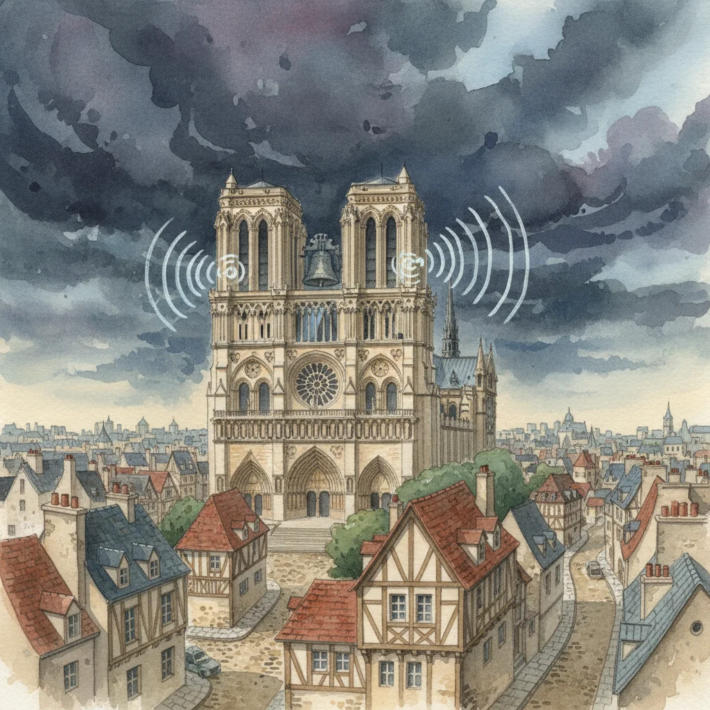 Illustration for: The Bells' Song