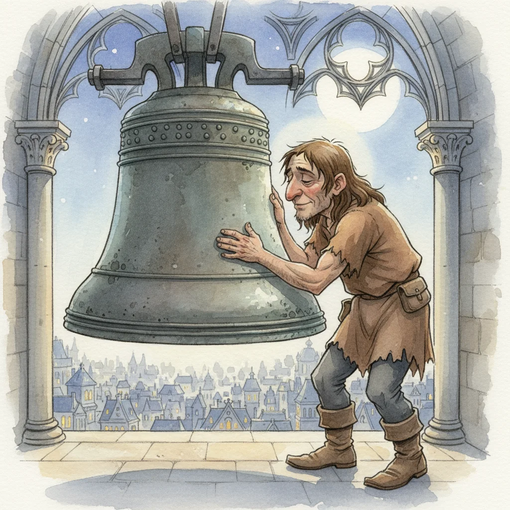 Illustration for: A Whisper to the Bell