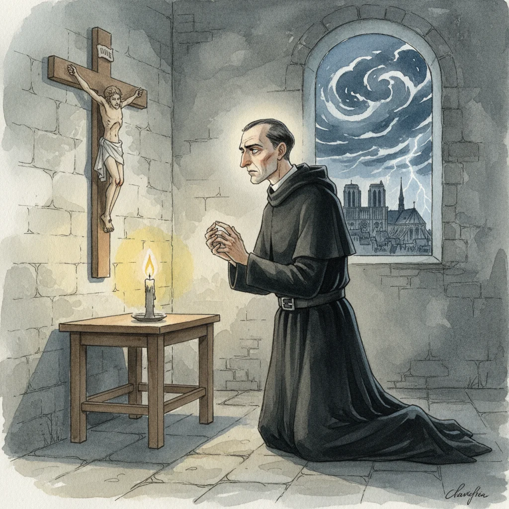 Illustration for: Frollo's Thoughts