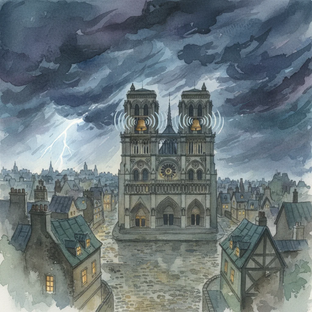 Illustration for: The Bells of Tomorrow