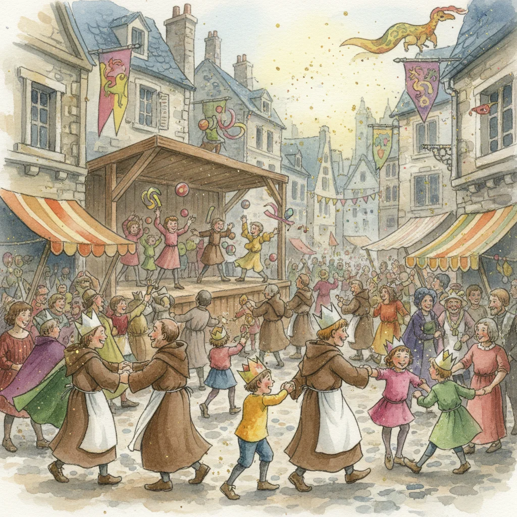 Illustration for: A Day of Fun