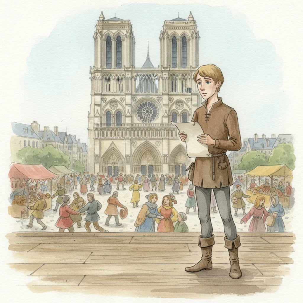 Illustration for: The Lonely Poet