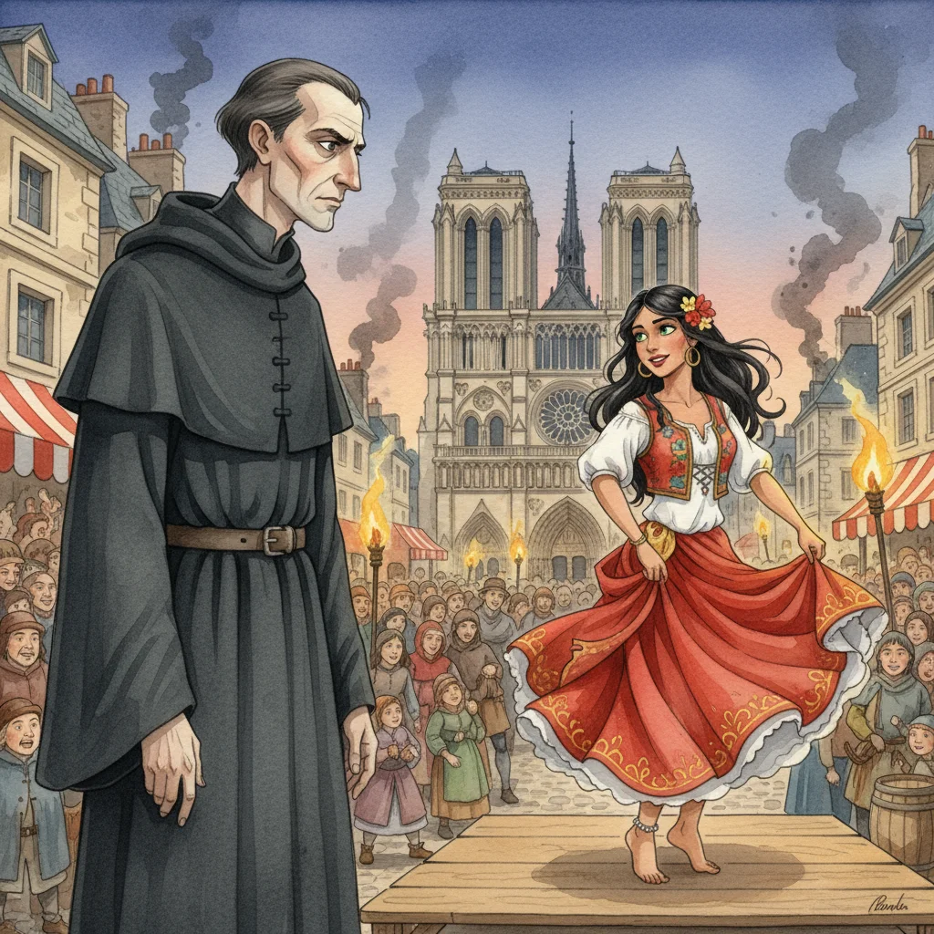 Illustration for: A Watchful Gaze