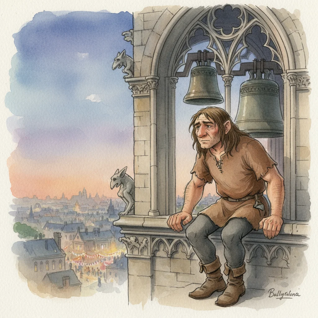 Illustration for: Quasimodo's View