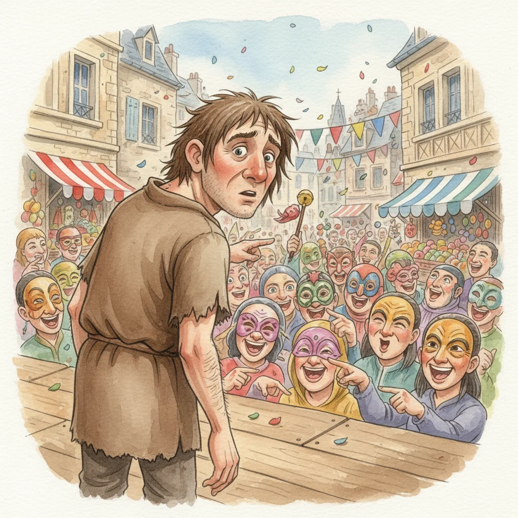 Illustration for: The Pope of Fools