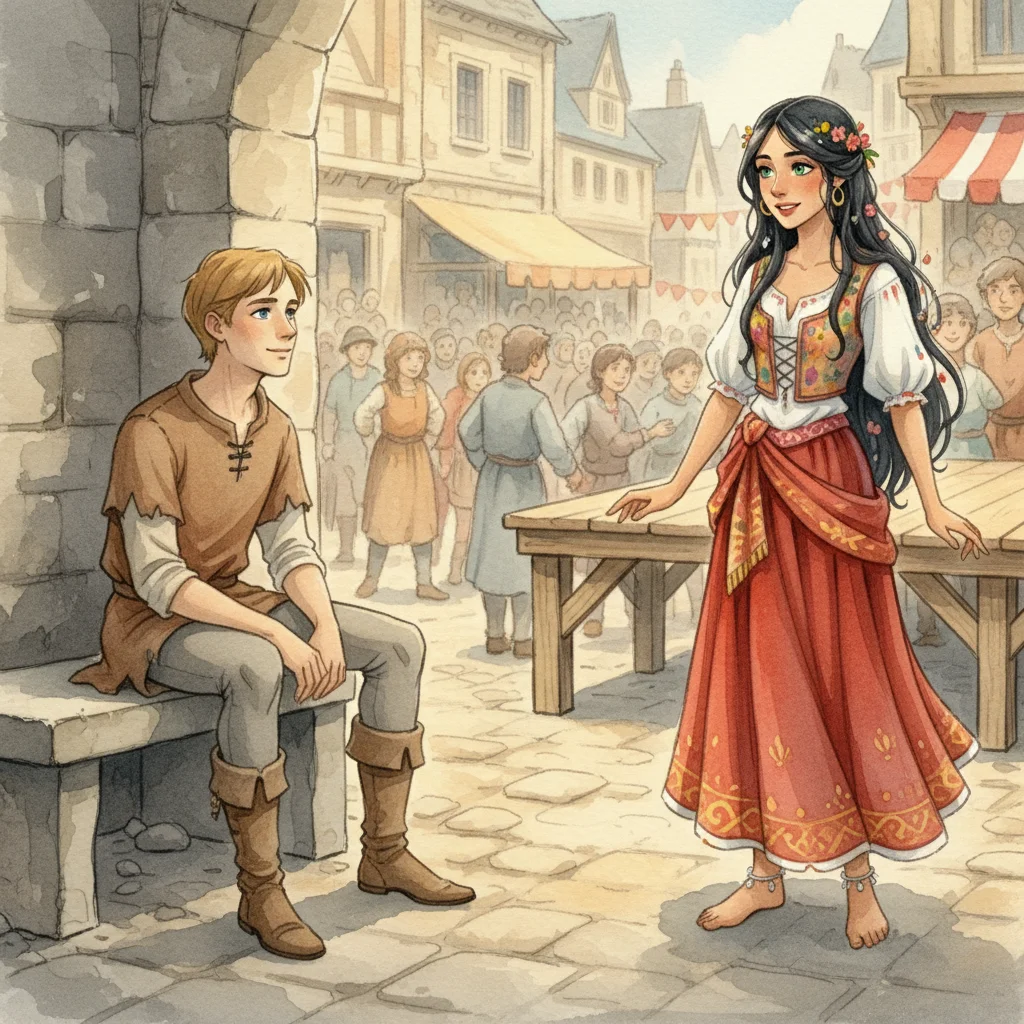 Illustration for: A Warm Feeling