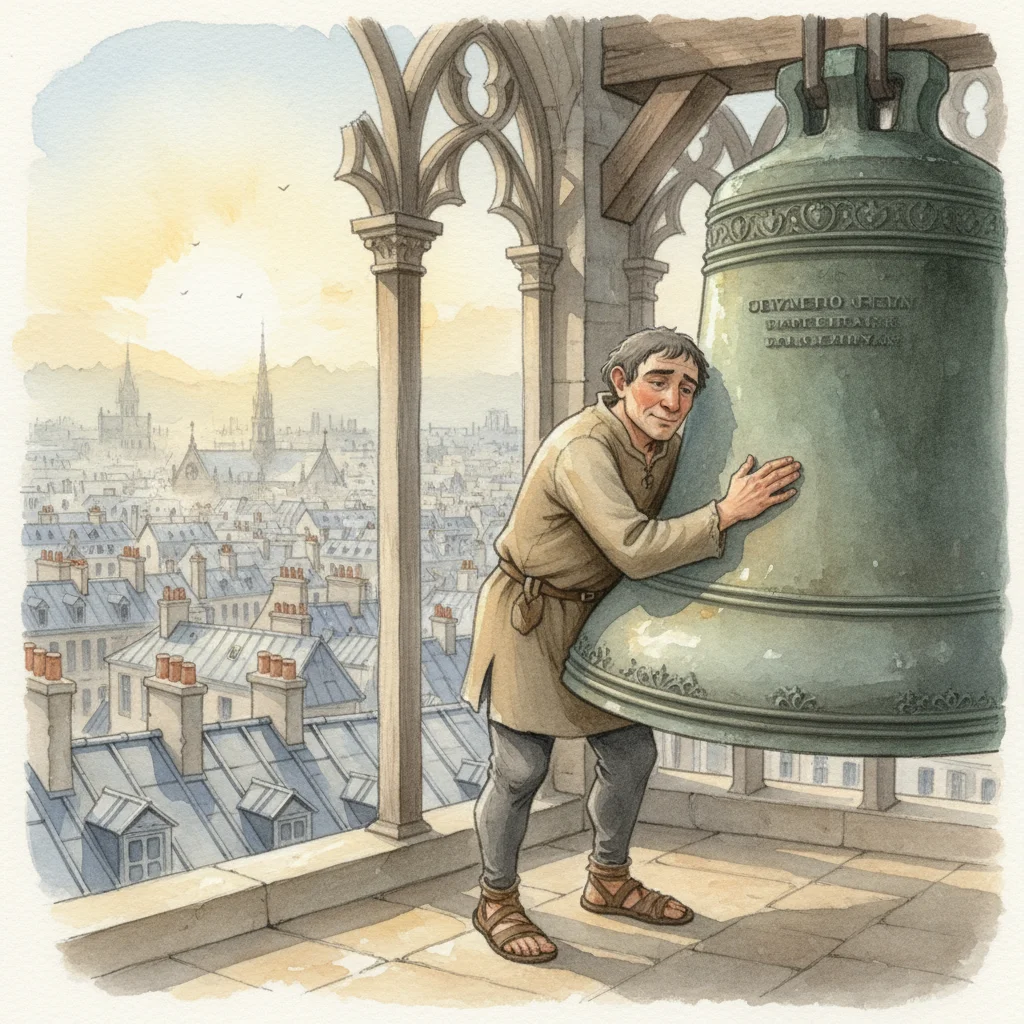 Illustration for: The Tower at Dawn