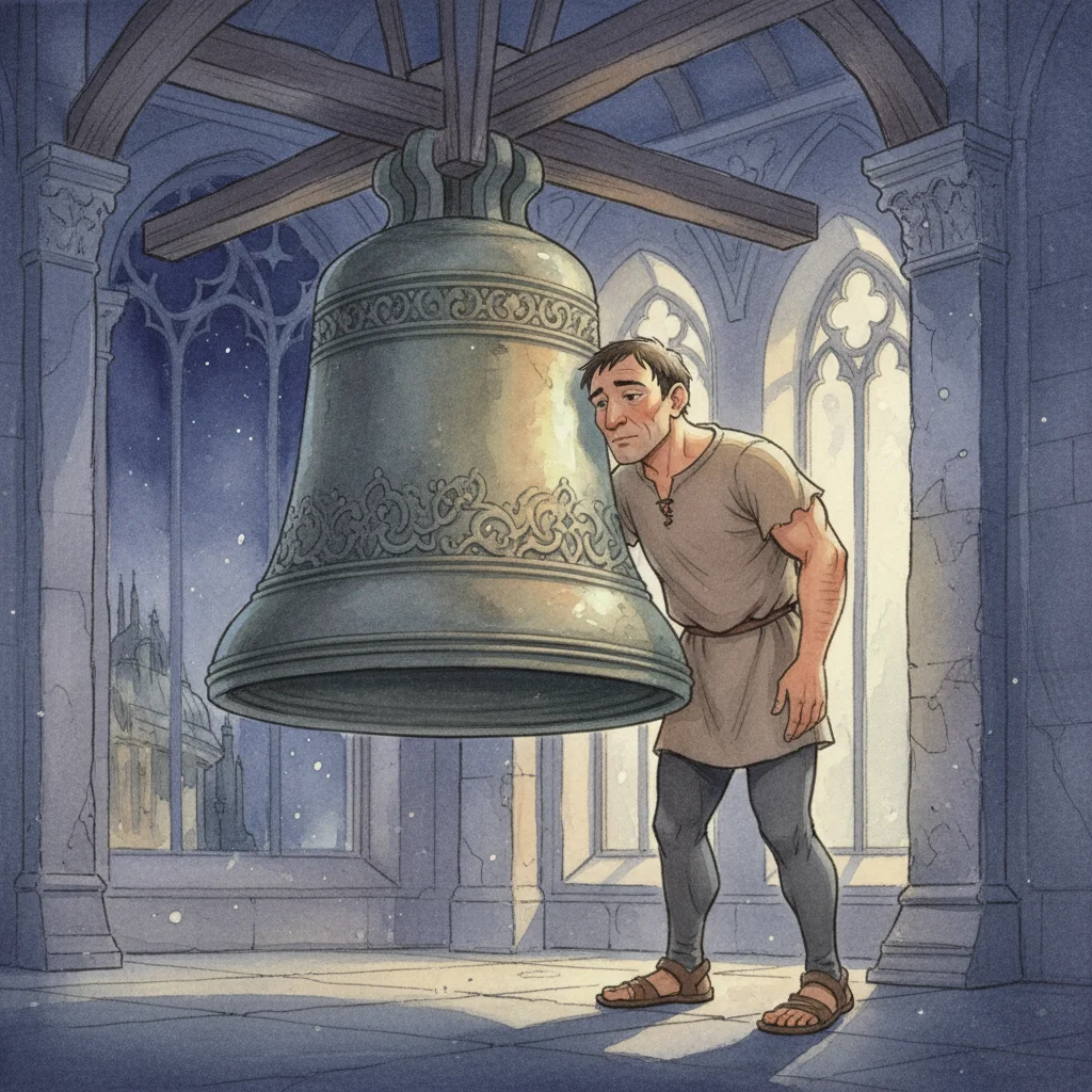 Illustration for: Bells and Shadows