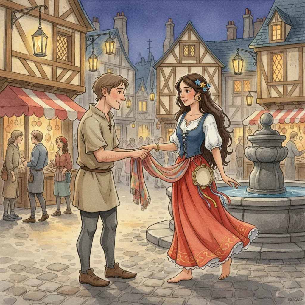 Illustration for: A Moment of Trust