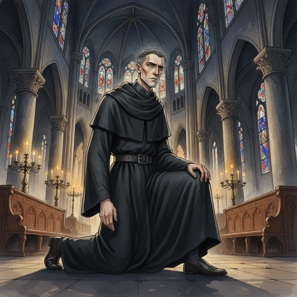 Illustration for: Frollo’s Fury