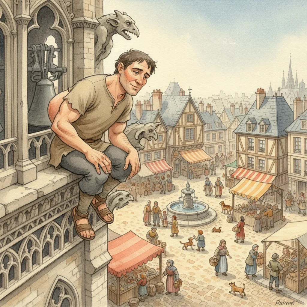 Illustration for: Morning Visitors