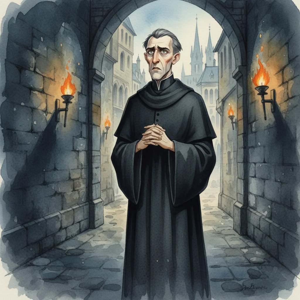 Illustration for: Frollo’s Obsession