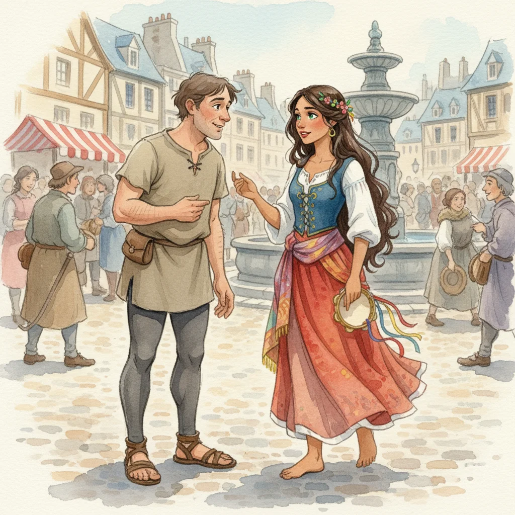 Illustration for: The Encounter