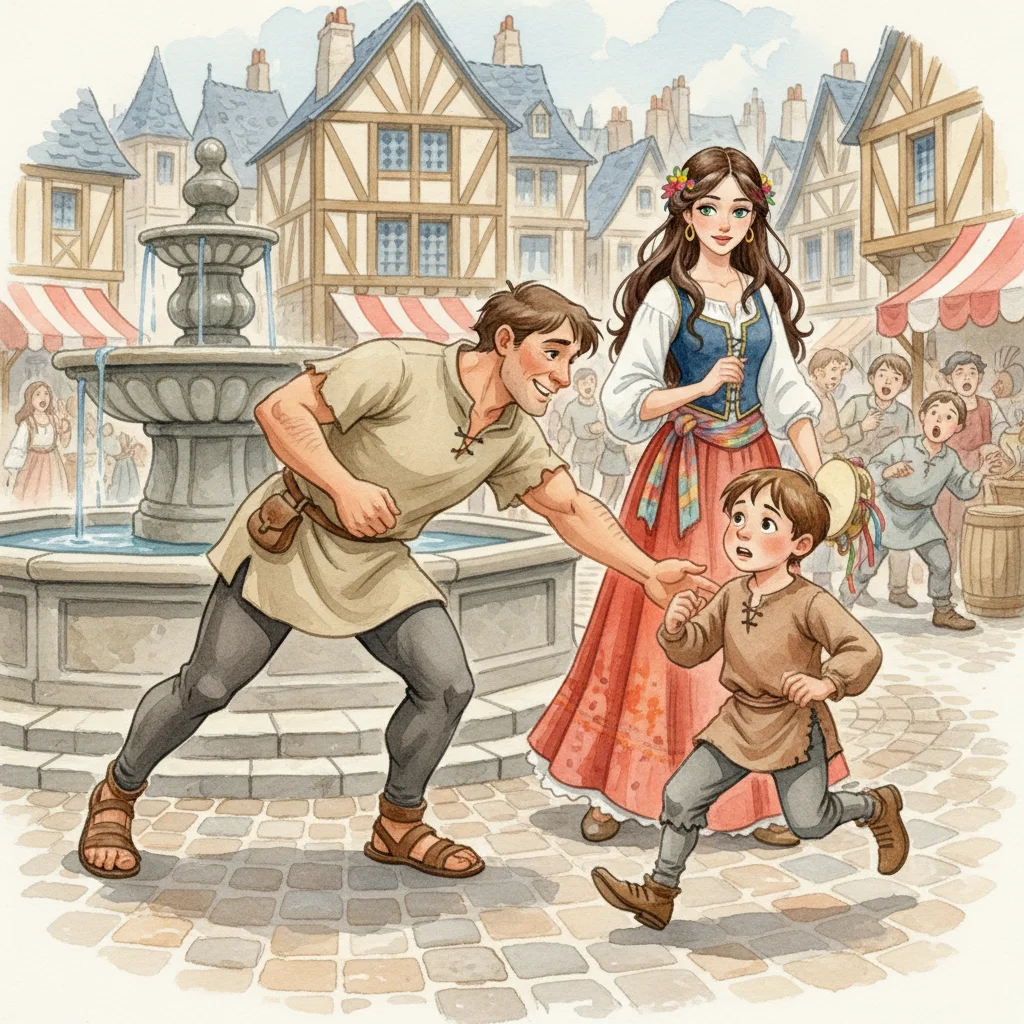 Illustration for: The Rescue