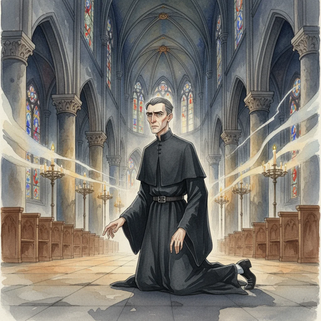 Illustration for: The Archdeacon’s Plot