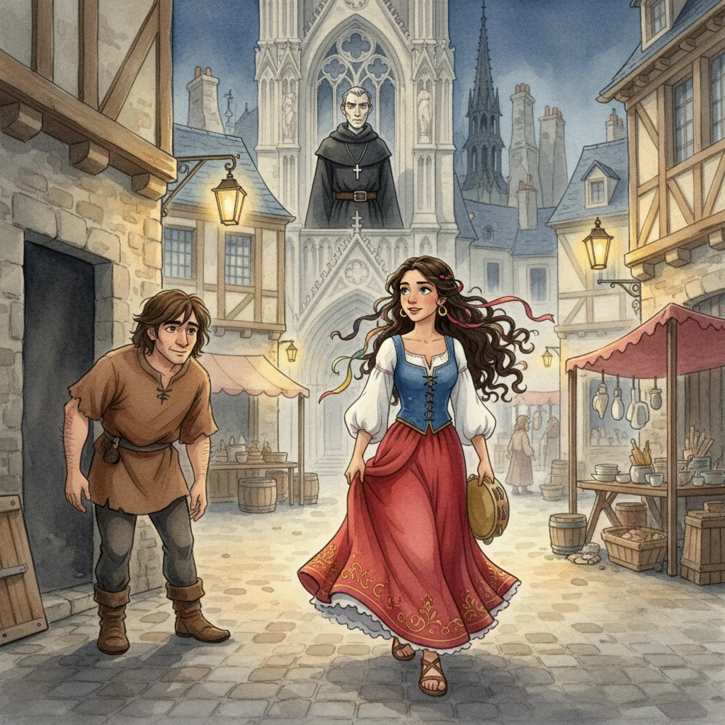 Illustration for: A Quiet Walk Home