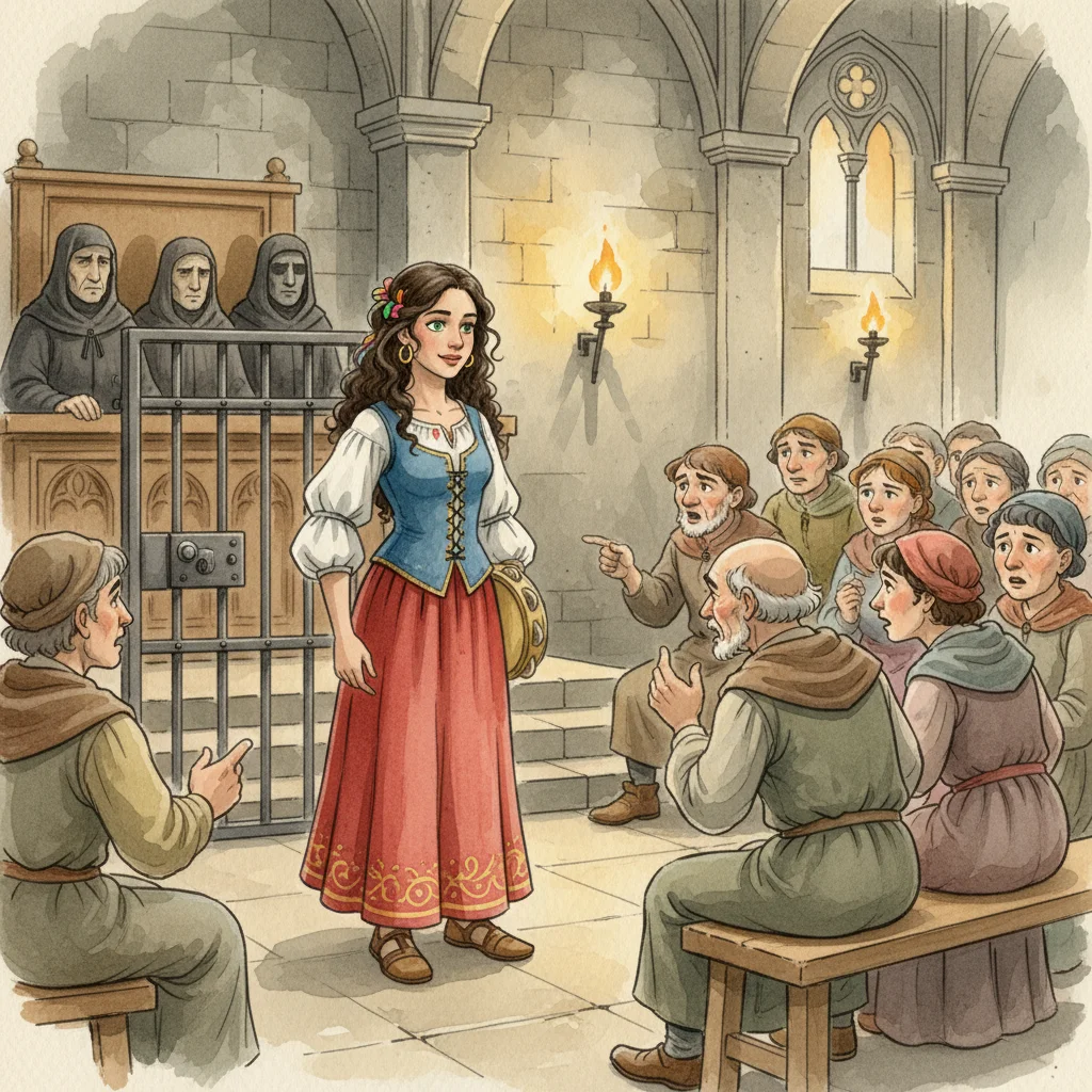 Illustration for: Witnesses Testify