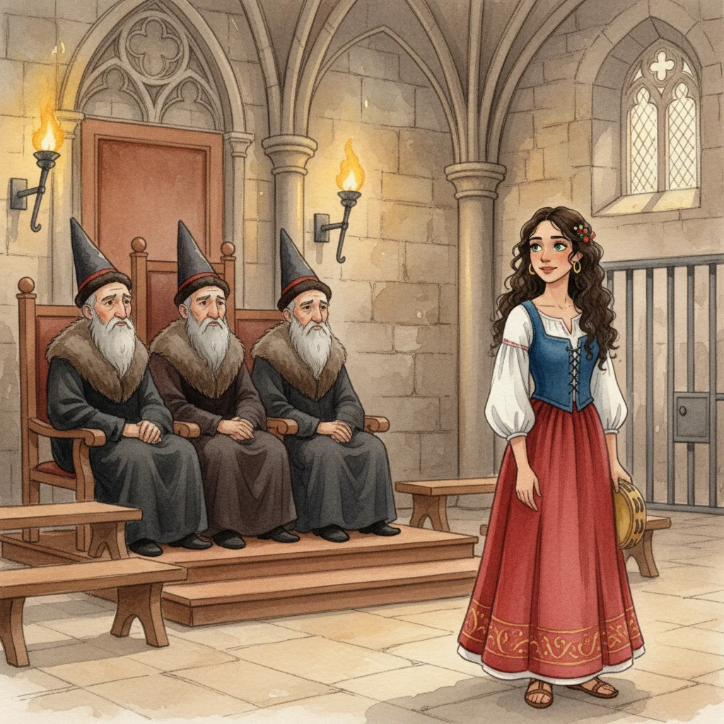 Illustration for: Magistrates' Doubts