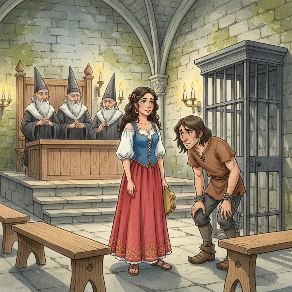 Illustration for: The Verdict Nears