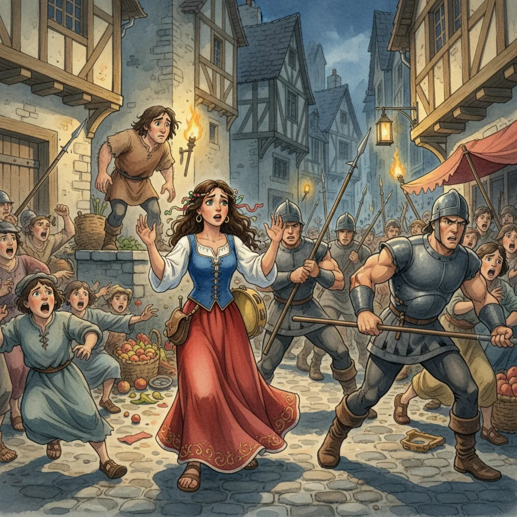 Illustration for: Growing Panic