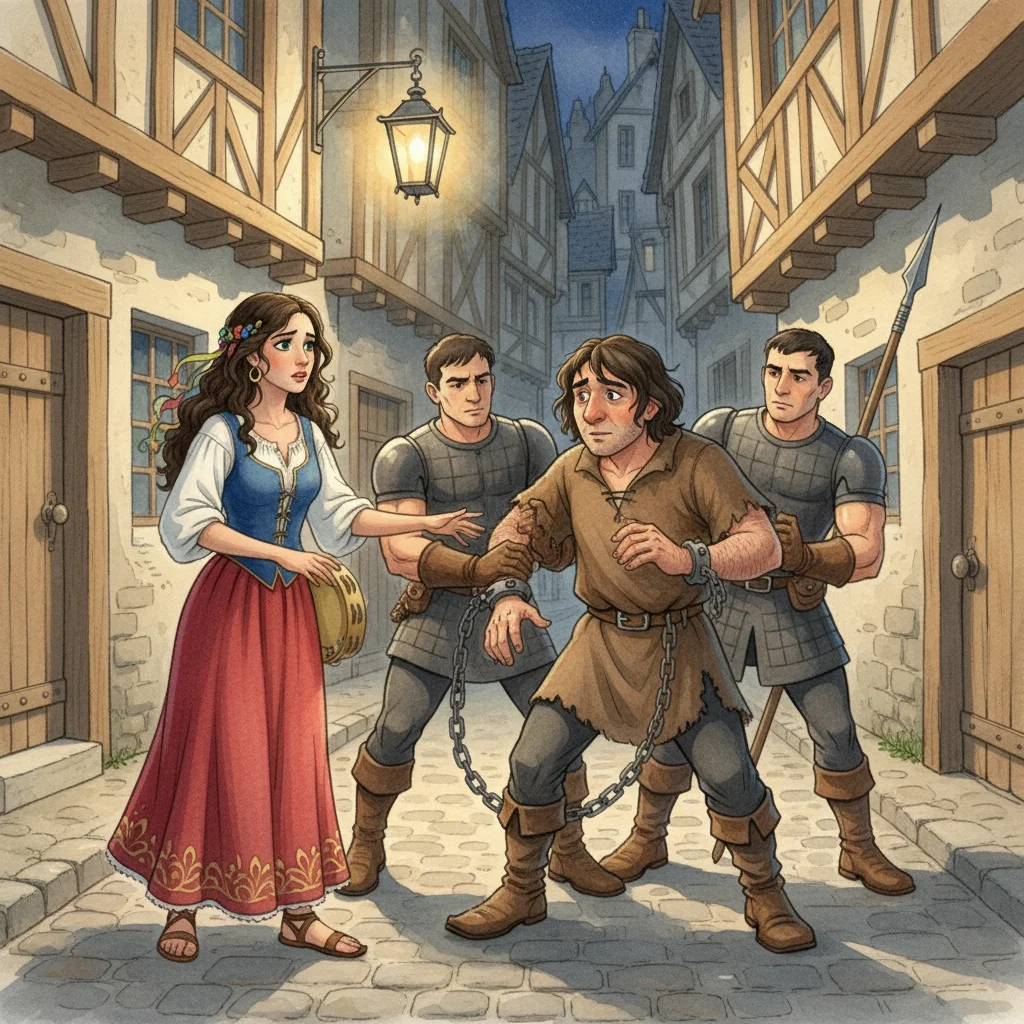 Illustration for: Quasimodo Is Taken