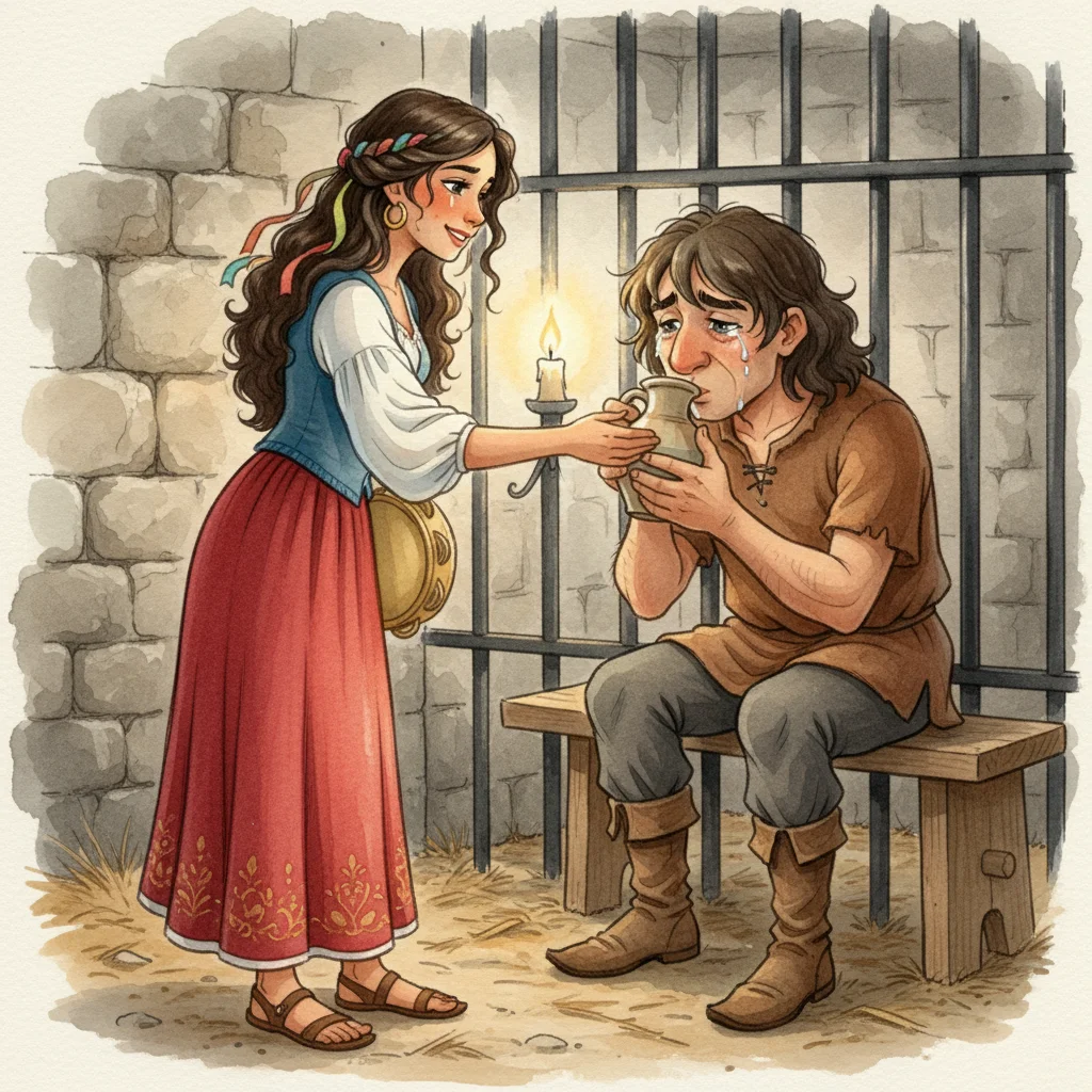 Illustration for: A Kind Gesture