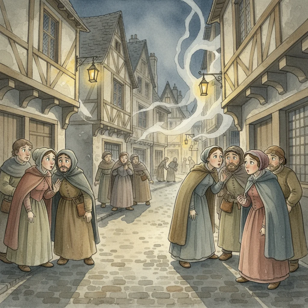 Illustration for: Whispers in the City