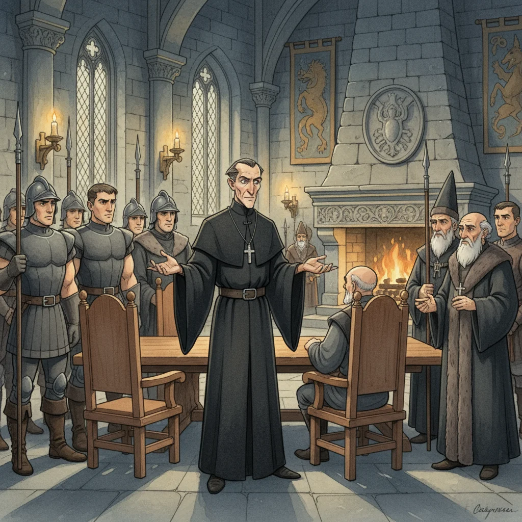 Illustration for: Frollo's Plan