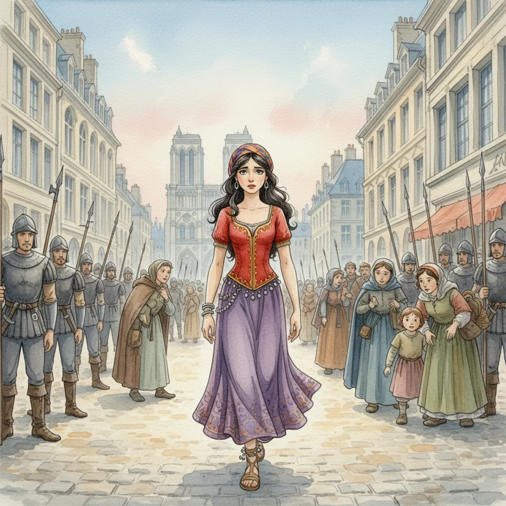 Illustration for: Dawn Breaks Over Paris
