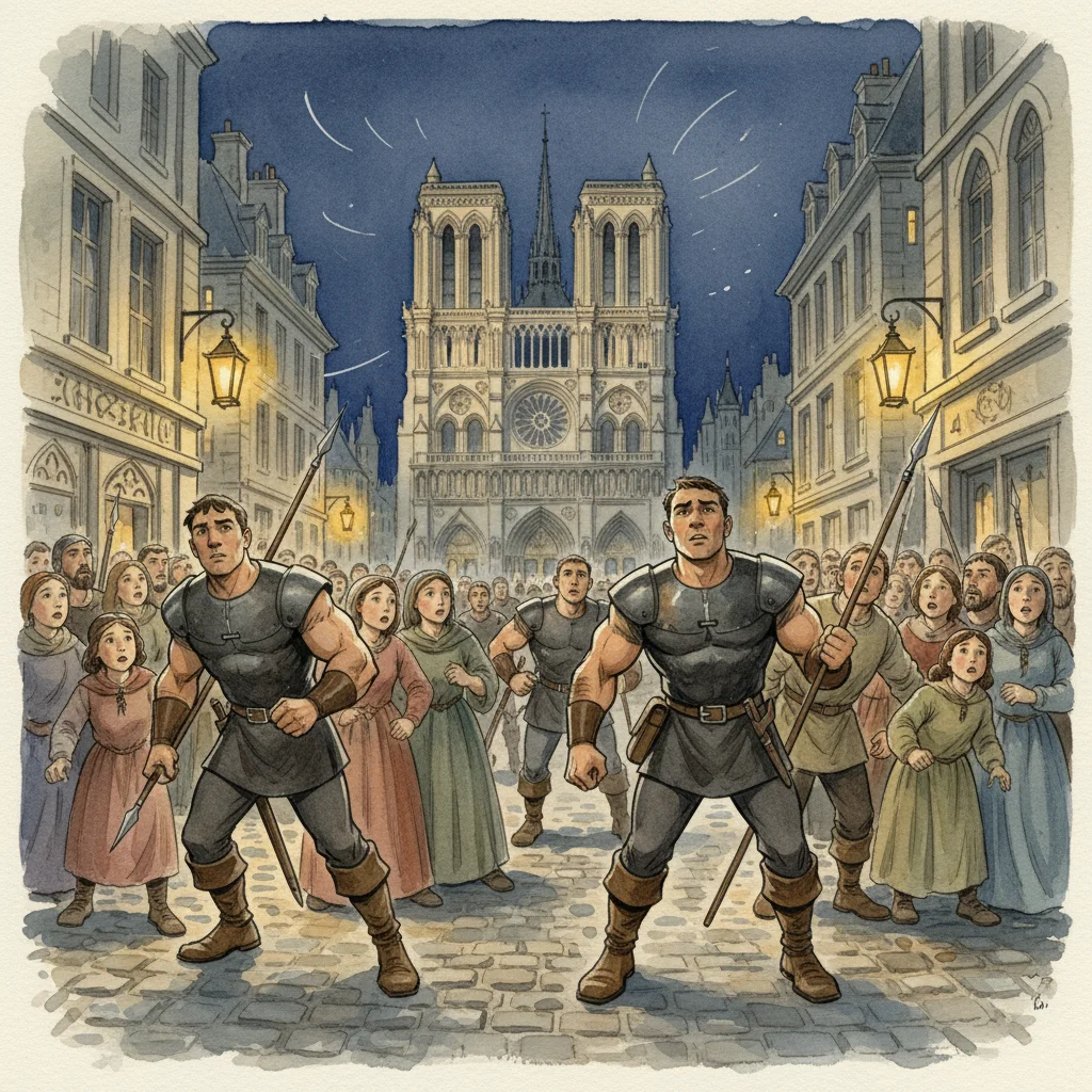 Illustration for: Chaos Outside