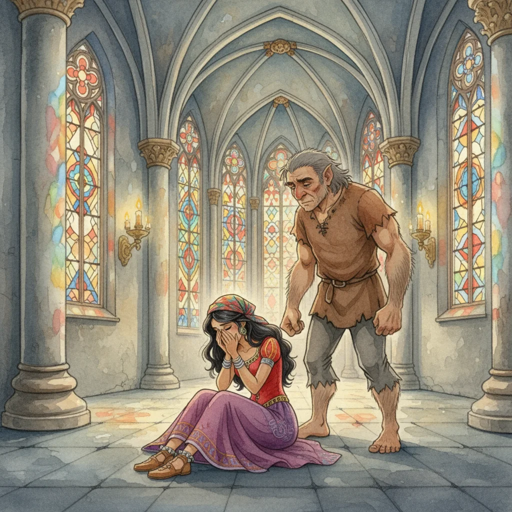 Illustration for: Inside Notre-Dame