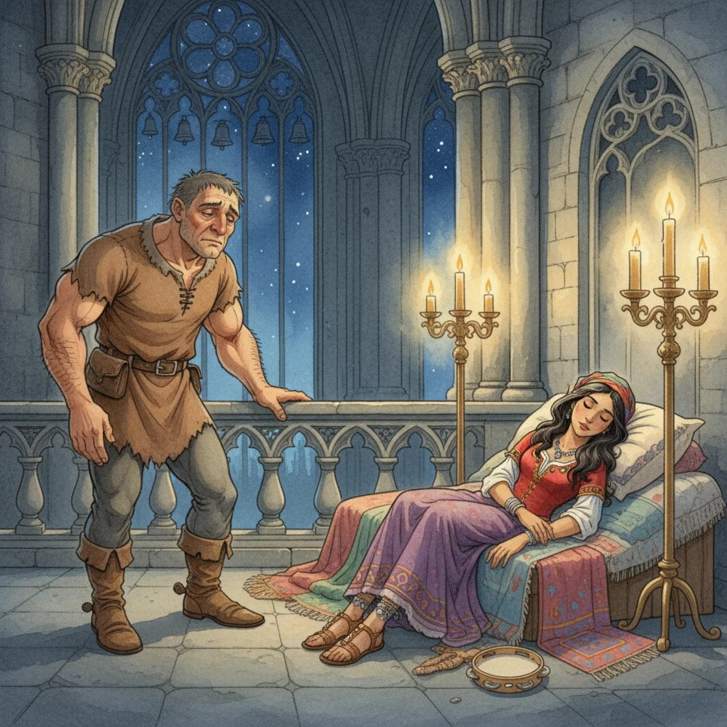 Illustration for: Nightfall and Vigil