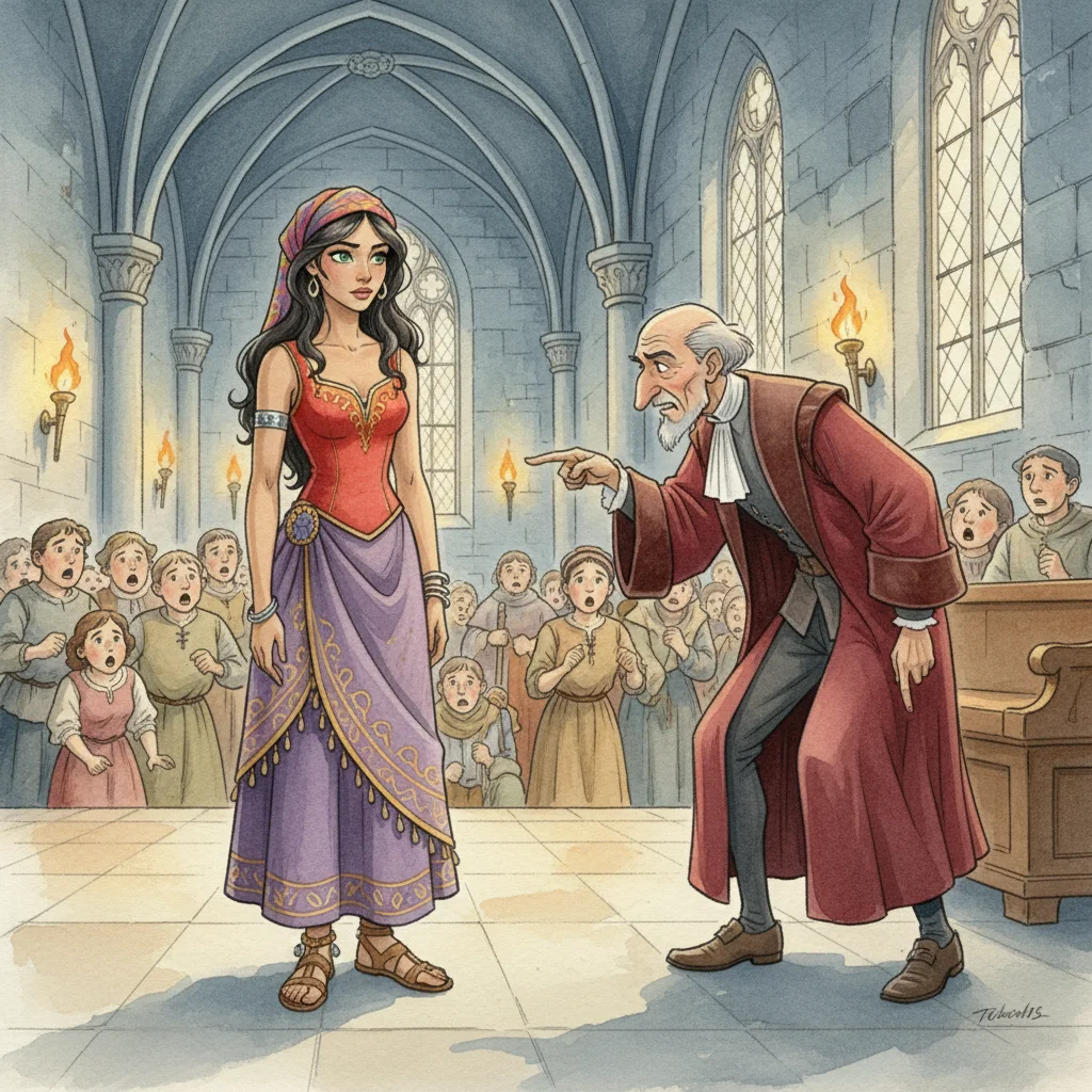 Illustration for: False Accusation