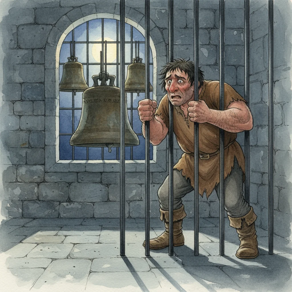 Illustration for: Quasimodo's Agony